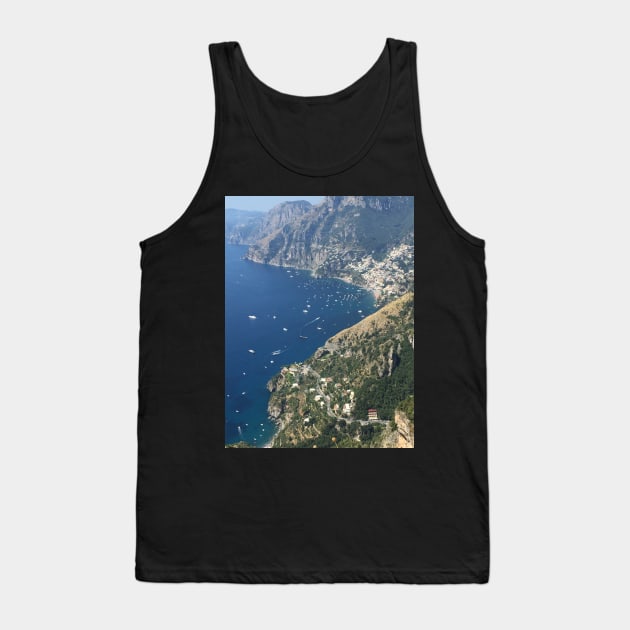 Amalfi Coast Tank Top by ephotocard